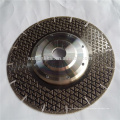 high quality customized electroplated marble cutting discs